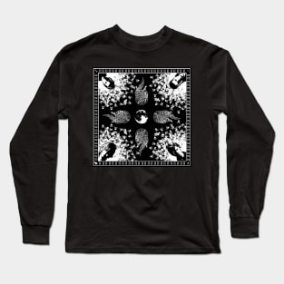 Final Fantasy XV - Ornate Tile Long Sleeve T-Shirt